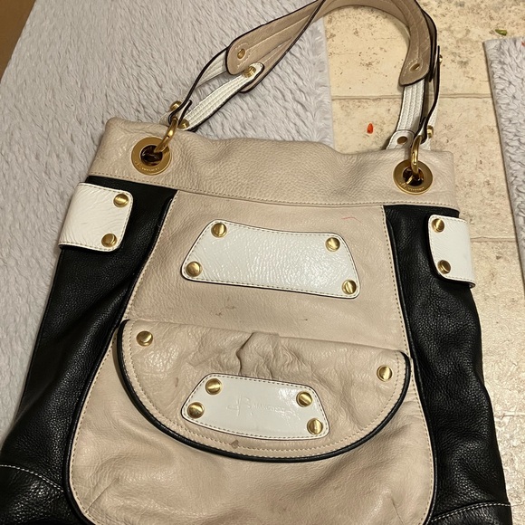 VINTAGE “B MAKOWSKY”LARGE LEATHER SHOULDER BAG PURSE BEAUTIFUL - Picture 16 of 16